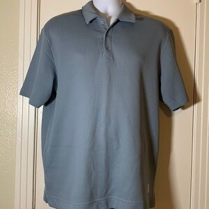 Nike Dry Fit Waffle Weave Short Sleeve Polo, L
